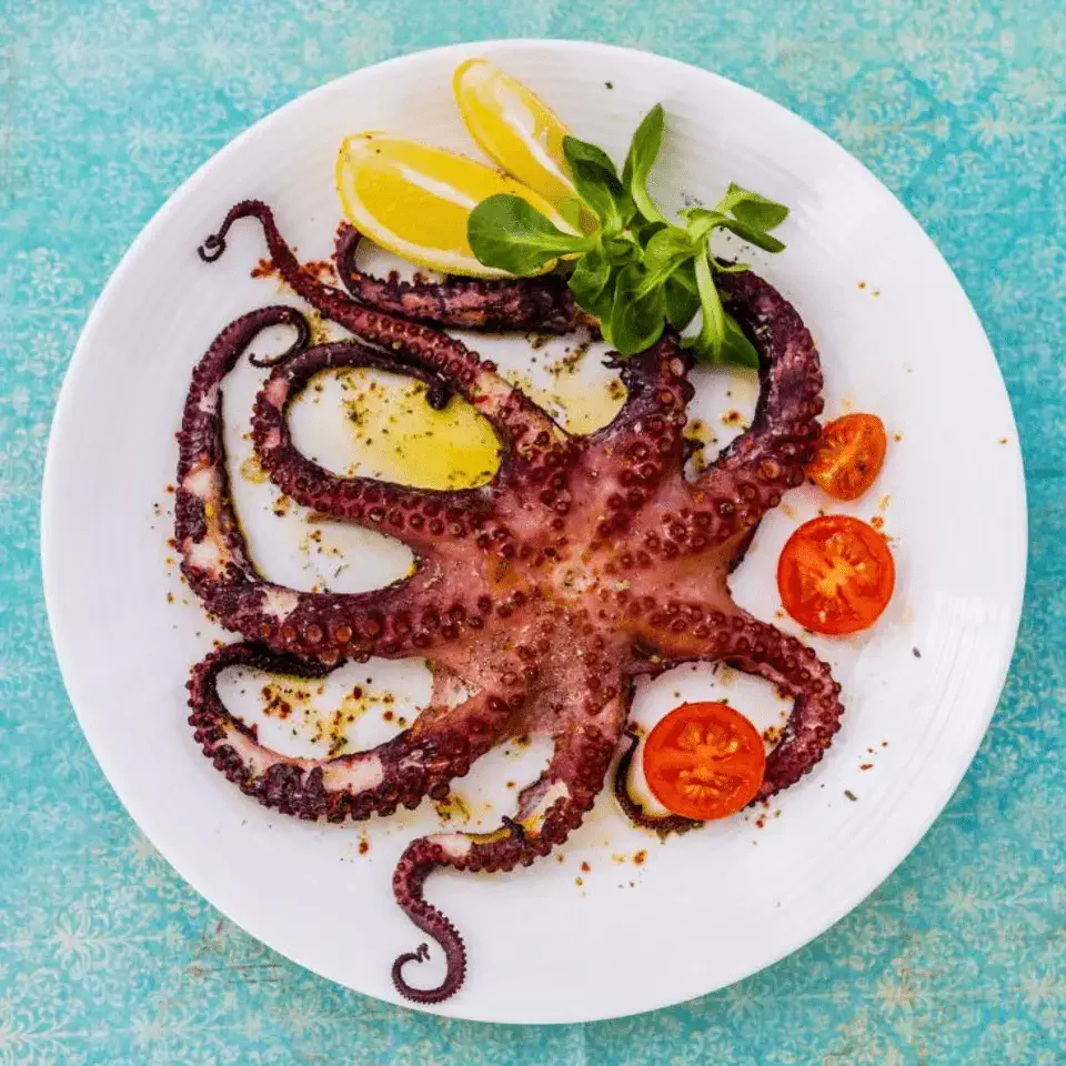 Octopus BBQ